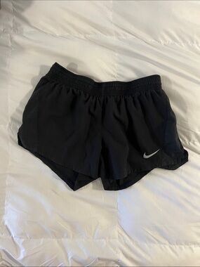 Nike Black Women's Drifit Running Shorts
